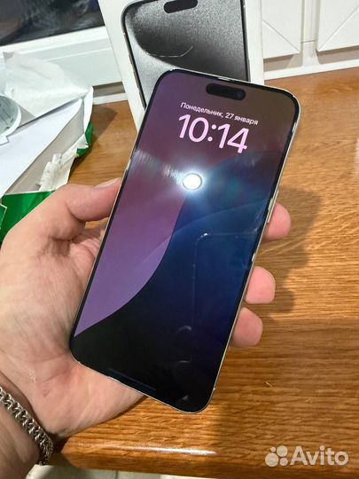 iPhone 15 Pro Max, 256 ГБ