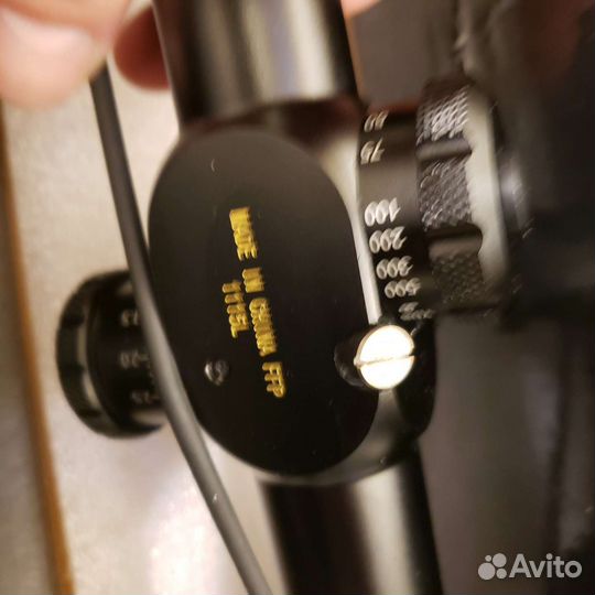 Оптический прицел 4-14х44 1ffp