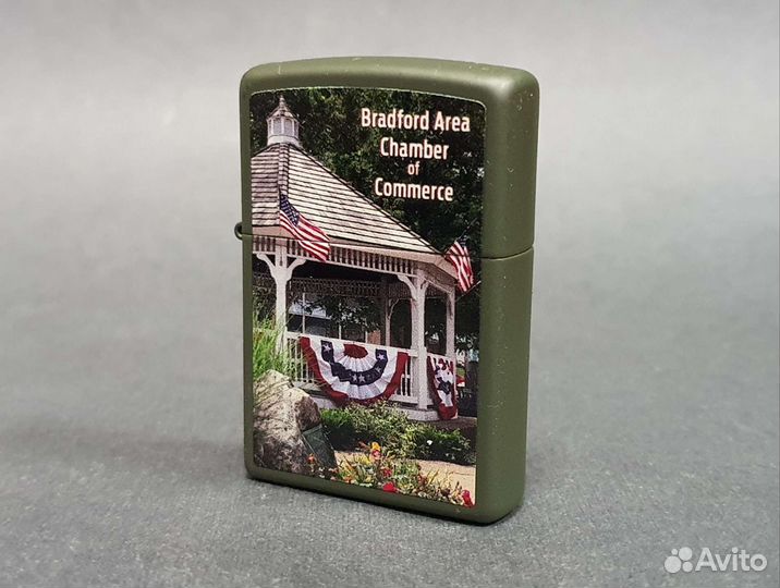 Зажигалка Zippo - Bradford Gazebo