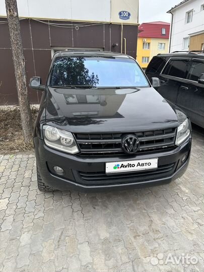 Volkswagen Amarok 2.0 МТ, 2012, 299 634 км