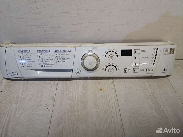 Плата управления Hotpoint-Ariston arsf125