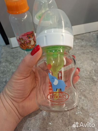 Бутылочки dr browns