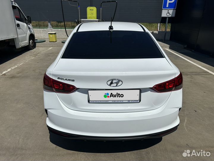 Hyundai Solaris, 2020