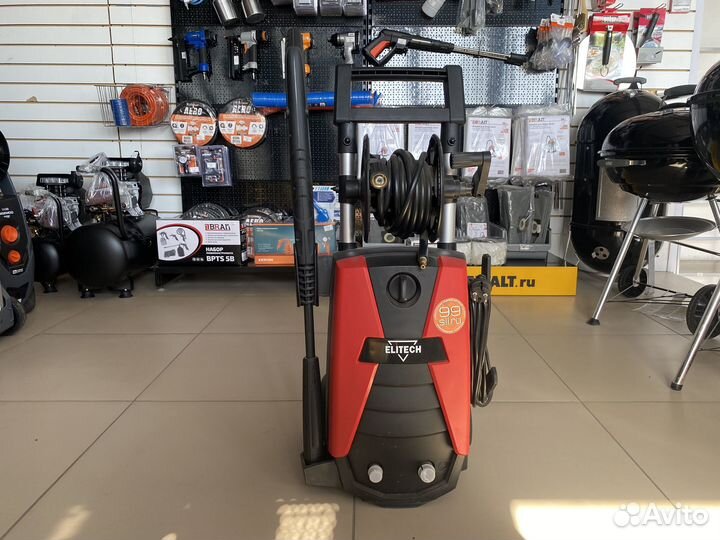 Мойка высокого давления Elitech