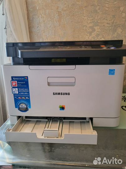 Мфу samsung clx 3305