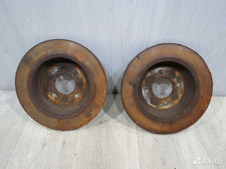 Тормозной диск задний Kia Rio 3