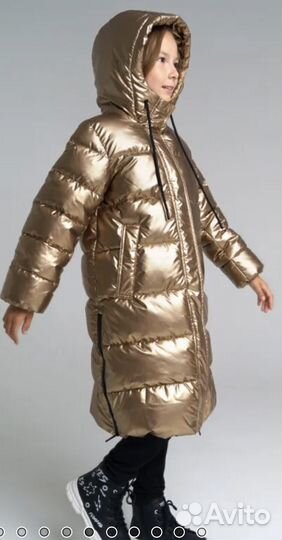 Пуховик для девочки 158