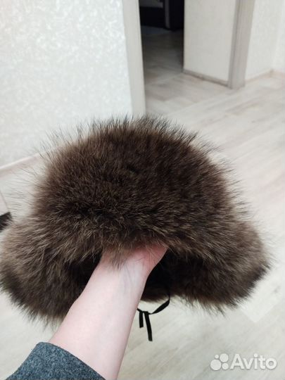 Шапка зимняя натуральная меховая мужская