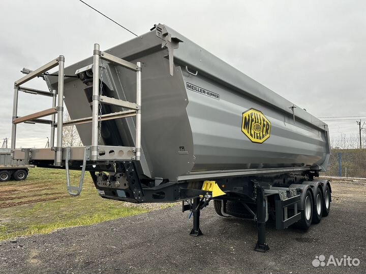 Полуприцеп самосвальный Meiller MHPS 41/3-S, 2021