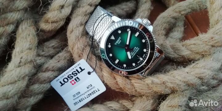 Часы Tissot Seastar 1000