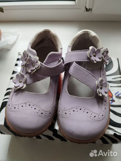 Туфли для девочки