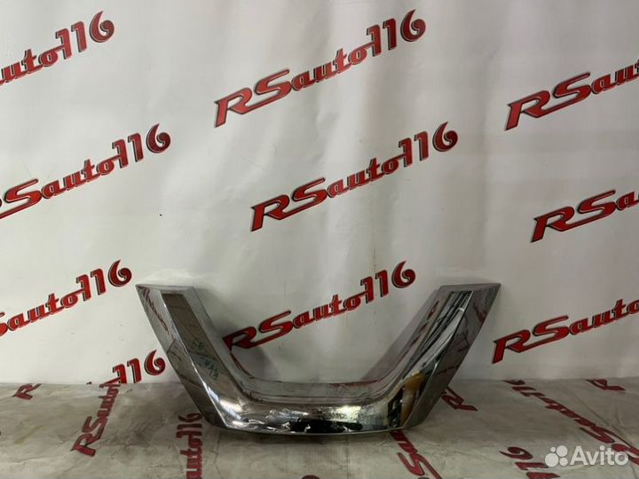 Молдинг решетки радиатора Nissan X-Trail T32 До