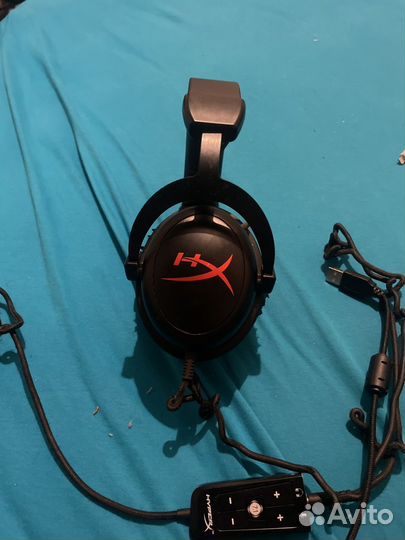 Игровые наушники hyperx