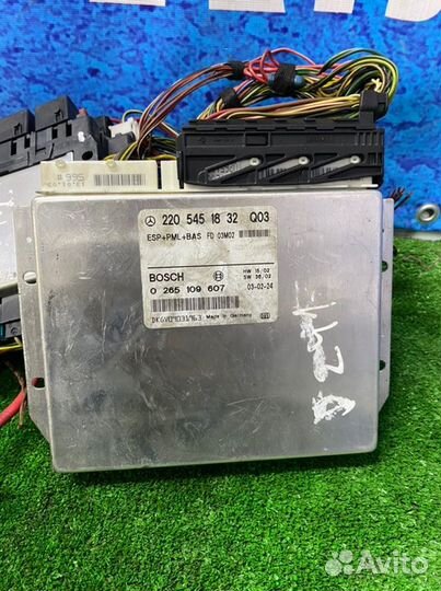 Блок управления ABS Mercedes-Benz S 320 OM648.960