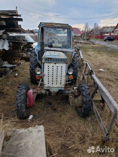 Трактор МТЗ (Беларус) 82, 1980