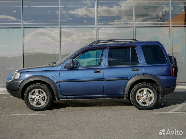 Land Rover Freelander 1.8 МТ, 2004, 262 083 км