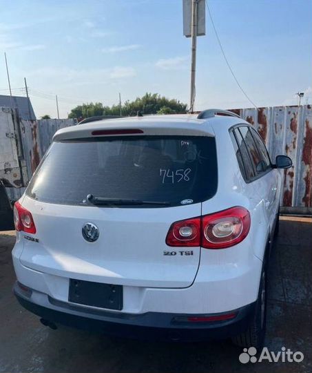 В разборе Volkswage Tiguan 2010 2.0 DSG7