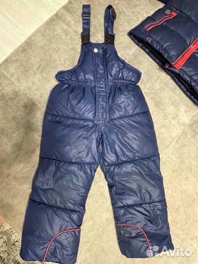 Зимний костюм moncler 98 размер