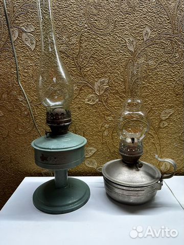 Лампы керосиновые