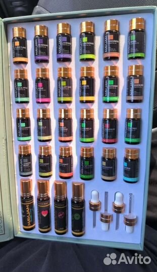 Аромамасла Эфирные масла 28 шт