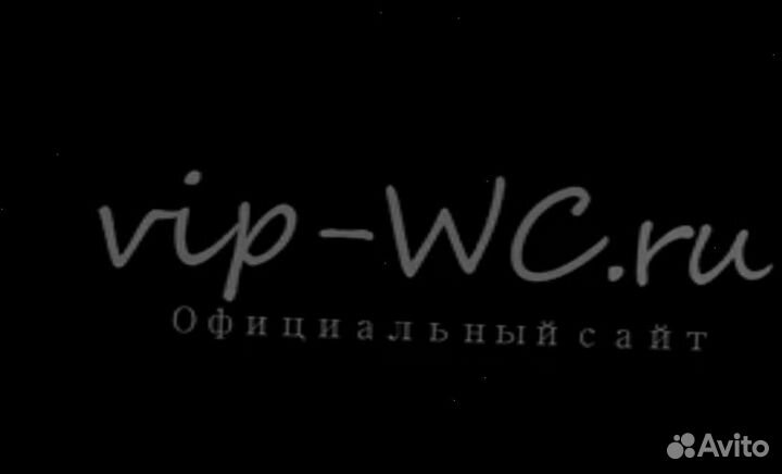 Крышка на унитаза vip-wc сенсорная автомат накладо