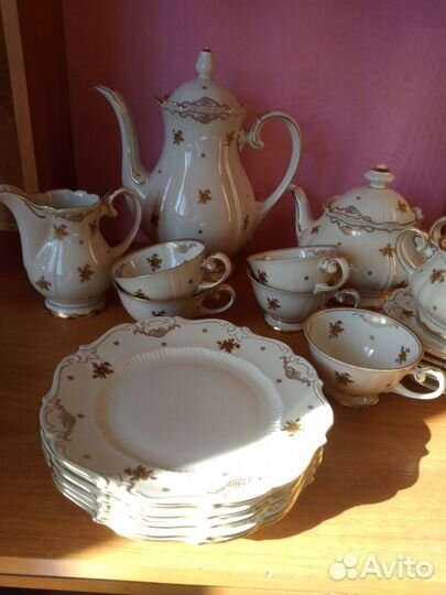 Чайный сервиз Райхенбах гдр(Германия)