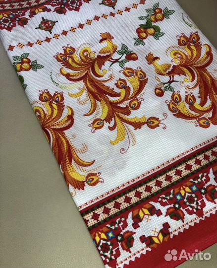 Полотенце вафельные (новые)