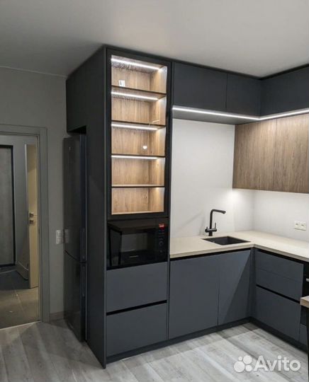 Кухни на заказ собственное производство