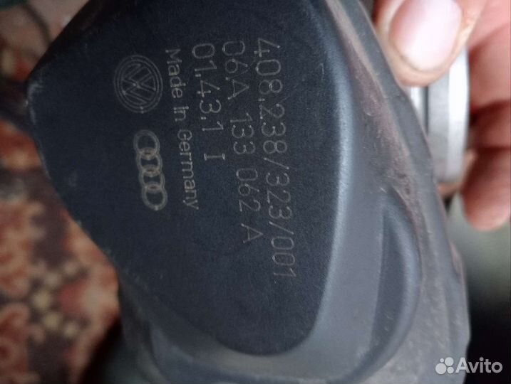 Дроссельная заслонка