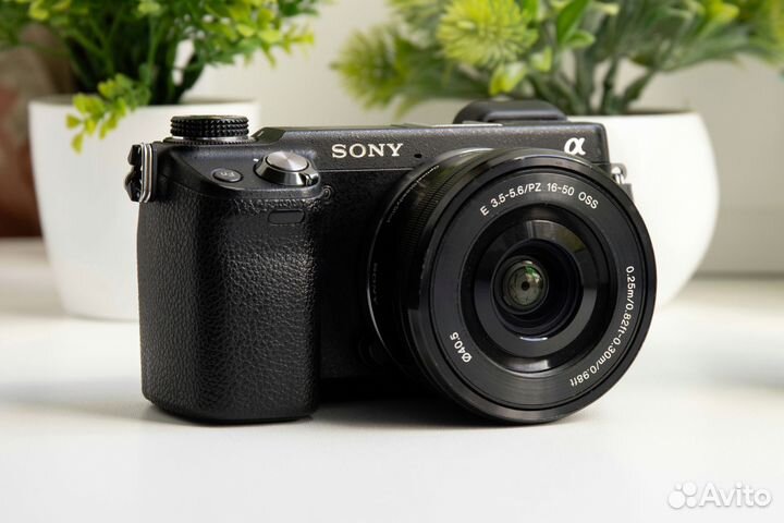 Sony NEX-6 Kit (Пробег 18 тысяч)