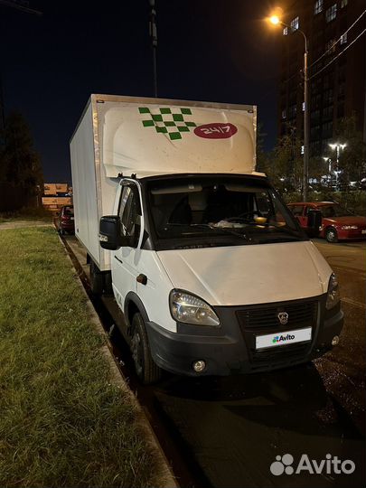 ГАЗ ГАЗель 3302 2.8 МТ, 2013, 2 000 км