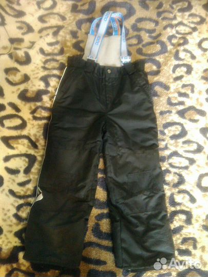 Полукомбинезон демисезоныый