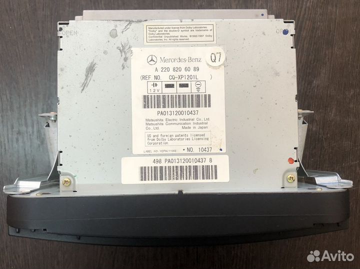 Comand (Команд ) для Mercedes W215 W220