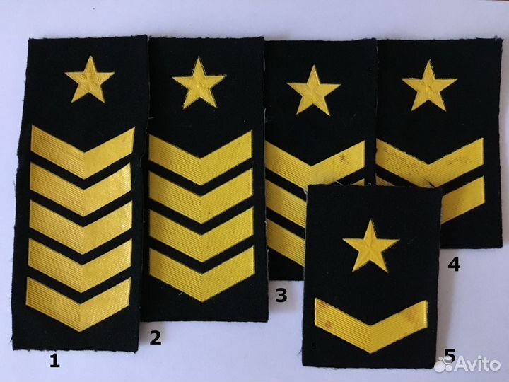 Нарукавные знаки,погоны,петлицы СССР