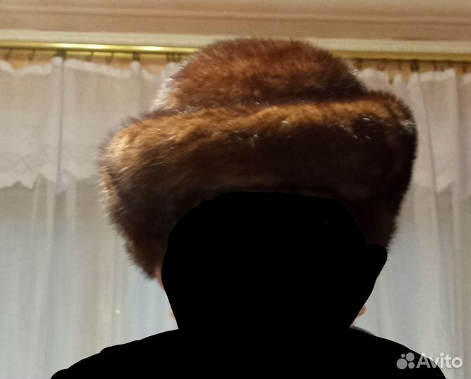 Шапка норковая