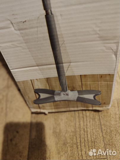 Швабра с отжимом бабочка без ведра