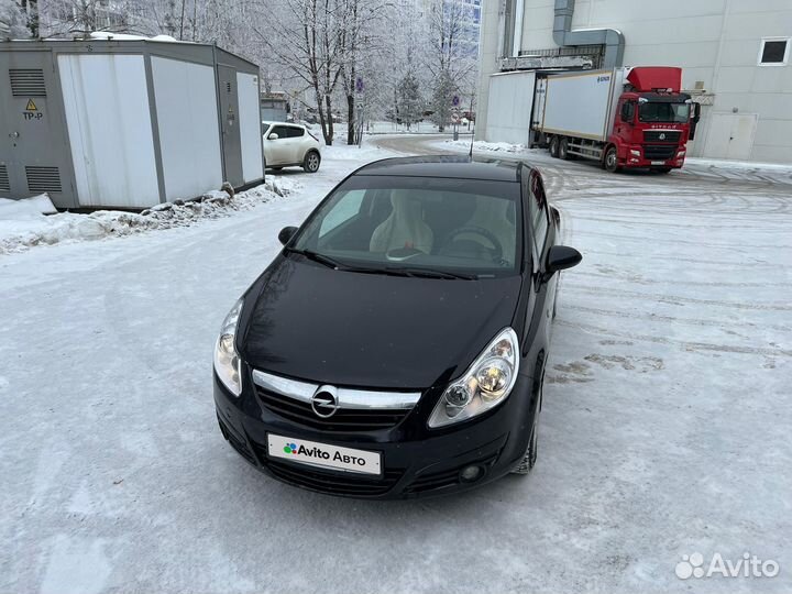 Opel Corsa 1.2 AMT, 2008, 173 500 км