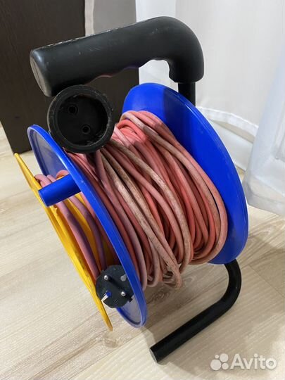 Удлинитель на катушке 30м