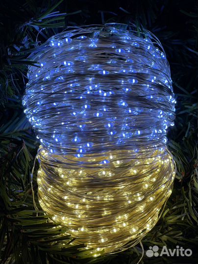 Гирлянда нить роса