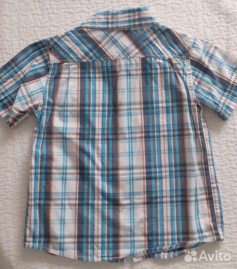 Рубашки 92 размер
