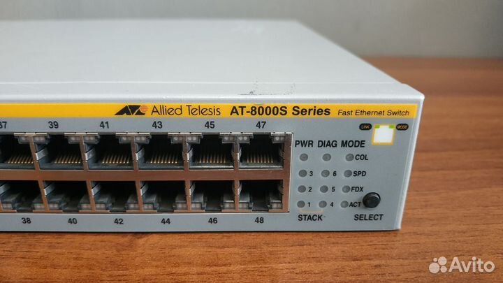 Коммутатор Allied Telesis AT-8000S-48