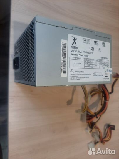 Блок питания Power Man 430 ватт