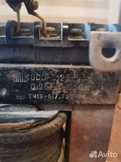 Трансформаторы осм1, осо