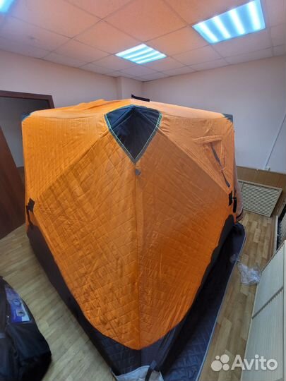 Зимняя палатка утепленная 2038-2