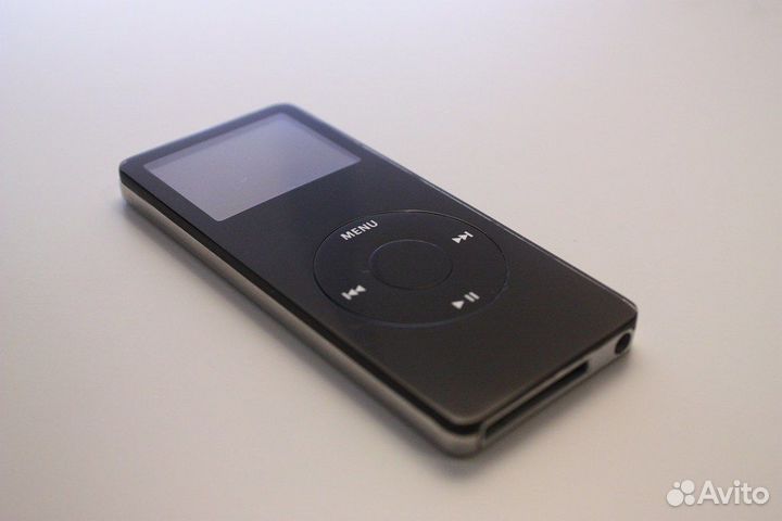 iPod nano 1, 2gb, черный