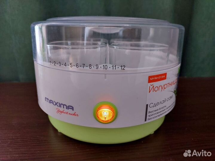 Йогуртница maxima