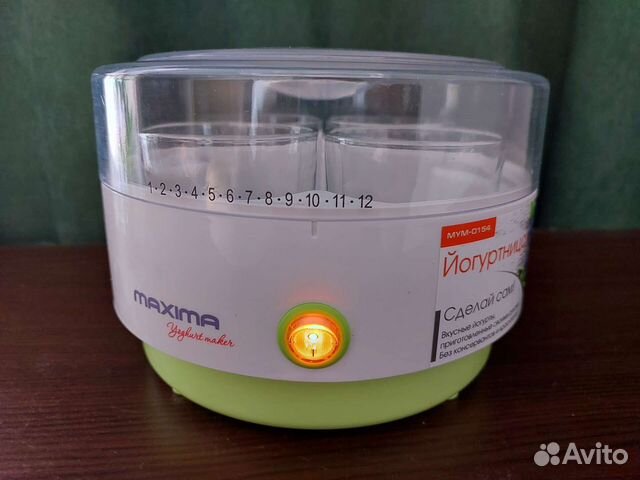 Йогуртница maxima