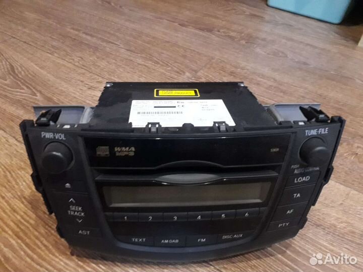 Магнитола на рав4