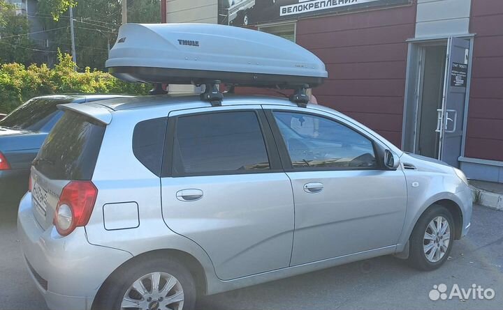 Бокс на крышу автомобиля (460 литров) пpokaт