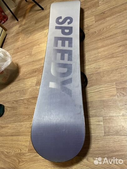 Сноуорд с креплениями (140)